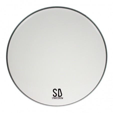 AS14SW - 14" Alverstone 1-ply Smooth White Drumhead - 10 mil