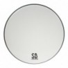 AS14SW - 14" Alverstone 1-ply Smooth White Drumhead - 10 mil