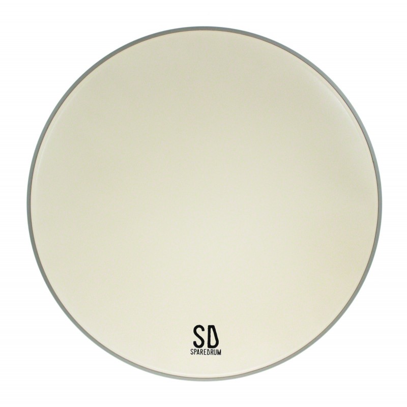 AS16CO - 16" Alverstone 1-ply Coated Drumhead - 10 mil