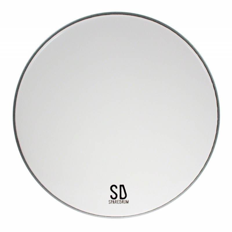 AS16SW - 16" Alverstone 1-ply Smooth White Drumhead - 10 mil