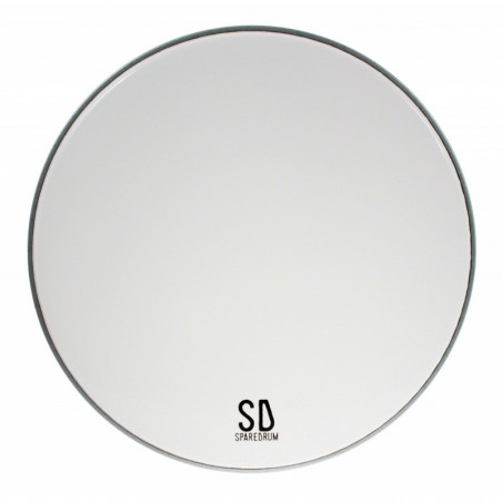 AS16SW - 16" Alverstone 1-ply Smooth White Drumhead - 10 mil
