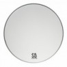 AS16SW - 16" Alverstone 1-ply Smooth White Drumhead - 10 mil
