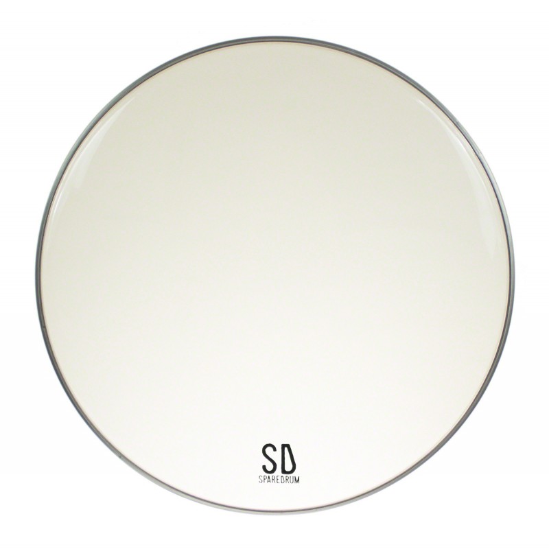 AS18CL - 18" Alverstone 1-ply Clear Drumhead - 10 mil