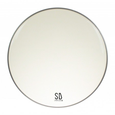 AS18CL - 18" Alverstone 1-ply Clear Drumhead - 10 mil