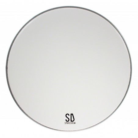 AS18SW-B - 18" Alverstone Smooth White BD Head - 1-ply - 10 mil