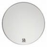 AS18SW-B - 18" Alverstone Smooth White BD Head - 1-ply - 10 mil