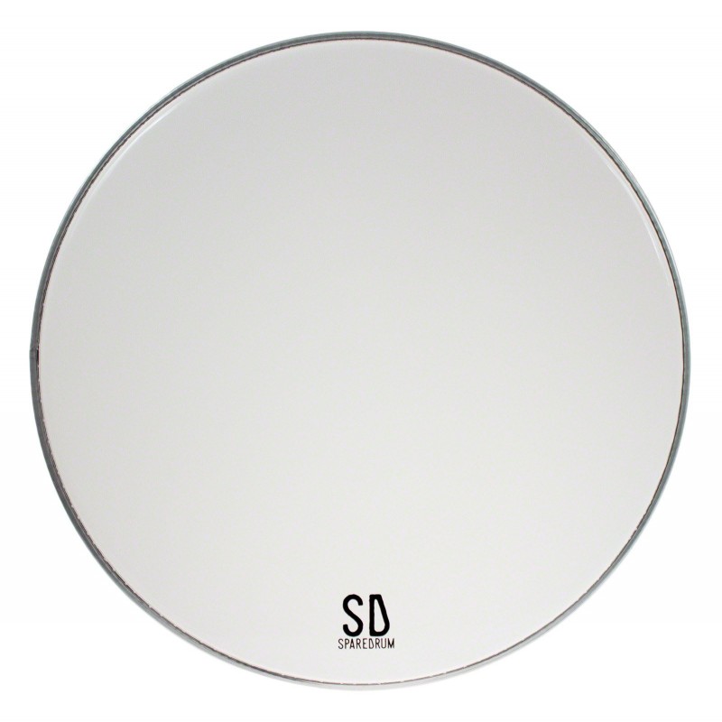 AS22SW-B - 22" Alverstone Smooth White BD Head - 1-ply - 10 mil