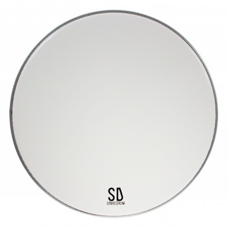 AS22SW-B - 22" Alverstone Smooth White BD Head - 1-ply - 10 mil