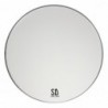 AS24SW-B - 24" Alverstone Smooth White BD Head - 1-ply - 10 mil