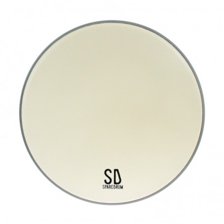 EV13CO - 13" Everest 2-ply Coated Drumhead - 7.5 / 5 mil