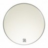 EV18CL - 18" Everest 2-ply Clear Drumhead - 7.5 / 5 mil