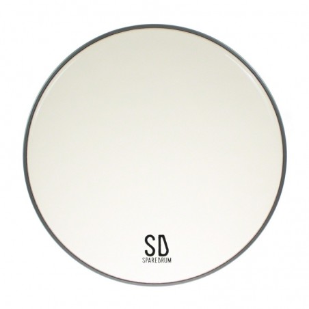 FO15CL - 15" Foster Clear Resonant / Snare Side Drumhead - 1-ply - 3 mil