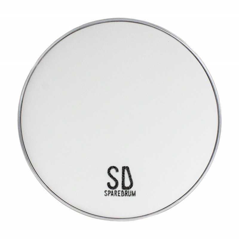 M2W10 - 10" Mesh Head Mute 2-ply - Silent - White