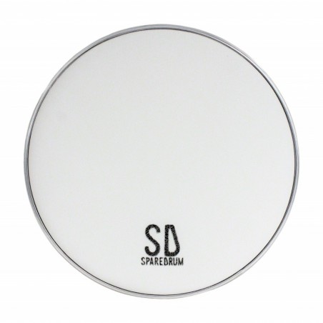M2W10 - 10" Mesh Head Mute 2-ply - Silent - White