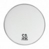 M2W10 - 10" Mesh Head Mute 2-ply - Silent - White