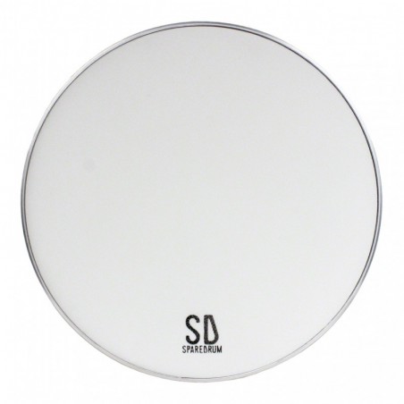 M2W16 - 16" Mesh Head Mute 2-ply - Silent - White