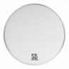 M2W16 - 16" Mesh Head Mute 2-ply - Silent - White