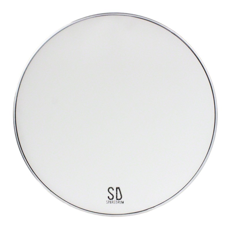 M3W18B - 18" BD Mesh Head Mute 3-ply - Silent - White