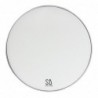 M3W18B - 18" BD Mesh Head Mute 3-ply - Silent - White