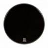 PK18DB-B - 18" Powerkick Dark Black BD Head - 1-ply + muffler - 10 mil