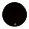 PK24DB-B - 24" Powerkick Dark Black BD Head - 1-ply + muffler - 10 mil