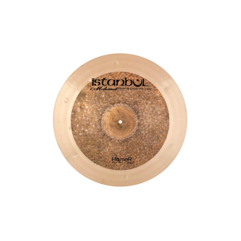 Istanbul Mehmet Warm Ride 22" Hamer