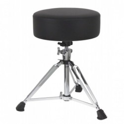 SpareDrum DTHR1 - Pro Round Drum Throne Double-Braced Legs