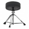 SpareDrum DTHR1 - Pro Round Drum Throne Double-Braced Legs