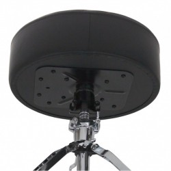 SpareDrum DTHR1 - Pro Round Drum Throne Double-Braced Legs
