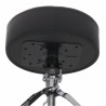 SpareDrum DTHR1 - Pro Round Drum Throne Double-Braced Legs