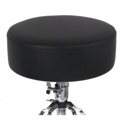 SpareDrum DTHR1 - Pro Round Drum Throne Double-Braced Legs