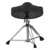 SpareDrum DTHS1 - Pro Drum Throne Saddle Shaped Double-Braced Legs