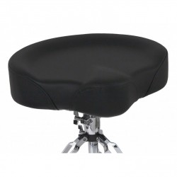 SpareDrum DTHS1 - Pro Drum Throne Saddle Shaped Double-Braced Legs