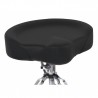 SpareDrum DTHS1 - Pro Drum Throne Saddle Shaped Double-Braced Legs