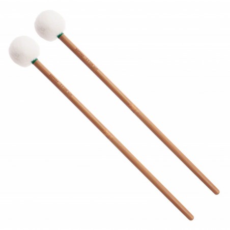 TT108 - Mallets Soft - Bamboo - Pro Series Timpani