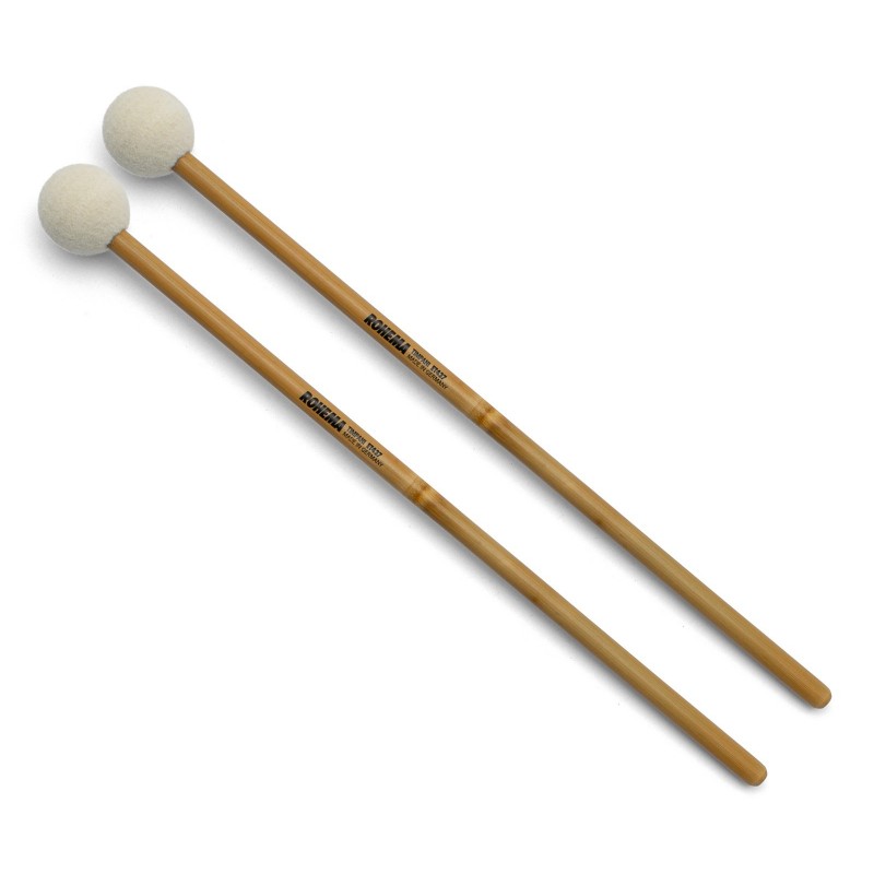 ET437 - Timpani Mallets 35mm Felt - Hard