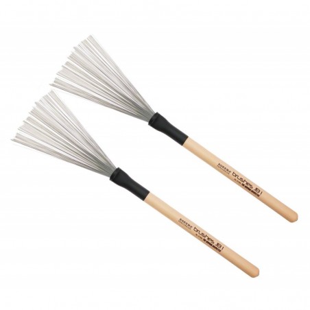 JB1 Metal Brushes - Wooden Handle