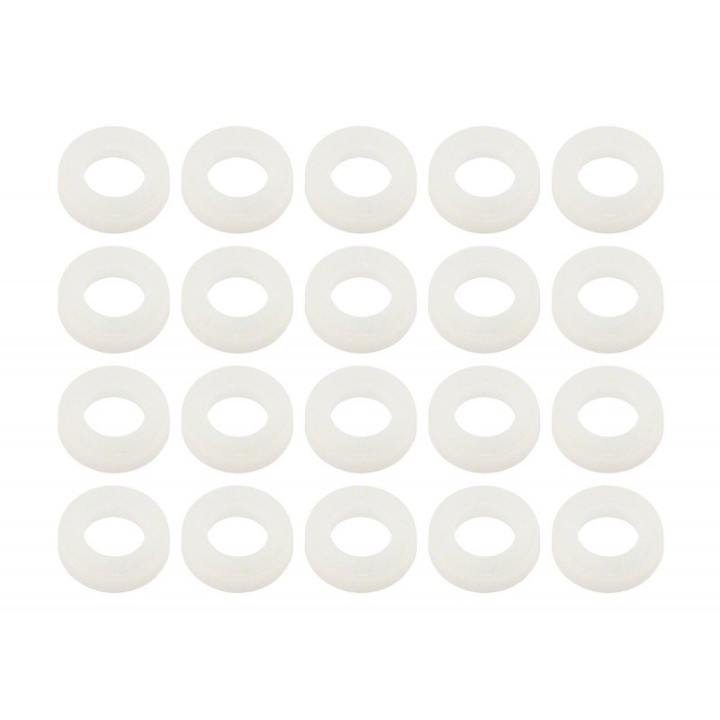 CB-W - Rondella Nylon per Vite Tirante - Blanca (x20)