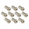 SN-HE-15S - nottolino 15mm esagonale - acciaio (x10)