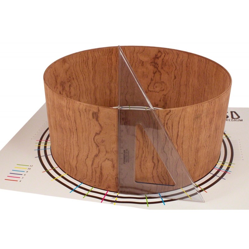 Sparedrum LO26 - Shell Drilling Layout 6"-26"