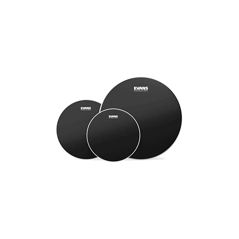 EVANS ONYX BLACK ROCK PACK 10-12-16 ETP-ONX2-R