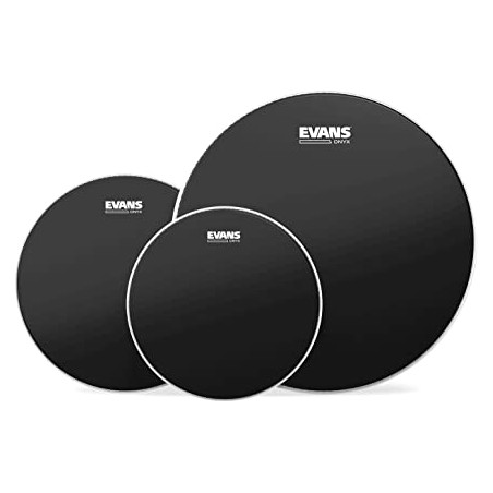 EVANS ONYX BLACK ROCK PACK 10-12-16 ETP-ONX2-R