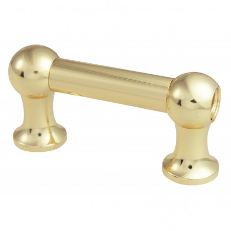 TL12S38B-BR - Blocchetto Tubo Grancassa d'Oro - 38mm - Solo (x1)