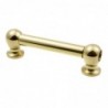 TL1D56-BR - Blocchetto Tubo d'Oro - 56mm - Doppio (x1)