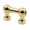 TL1S25B-BR - Blocchetto Tubo Grancassa d'Oro - 25mm - Solo (x1)