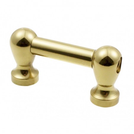 TL1S38B-BR - Blocchetto Tubo Grancassa d'Oro - 38mm - Solo (x1)
