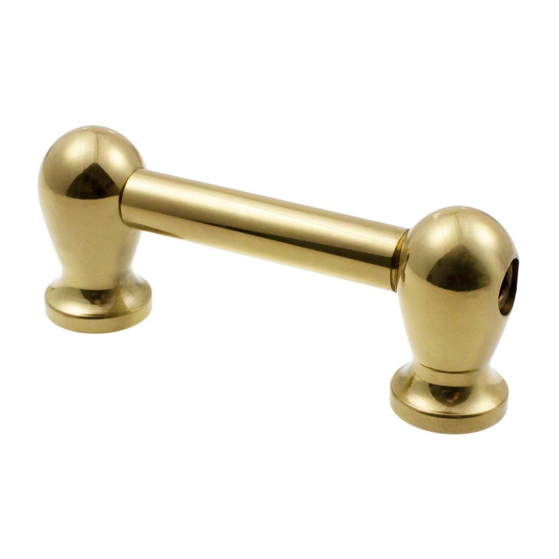 TL1S51B-BR - Blocchetto Tubo Grancassa d'Oro - 51mm - Solo (x1)