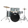 Pearl RoadShow Kit completo di hardware, piatti e sgabello - RS525SC