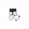 Pearl RoadShow Kit completo di hardware, piatti e sgabello - RS525SC