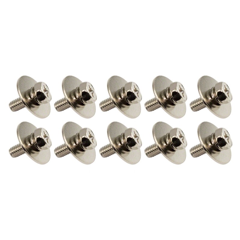 WSC4-10 - M4 10mm - Viti Blocchetto per Fusti di legna (x10)